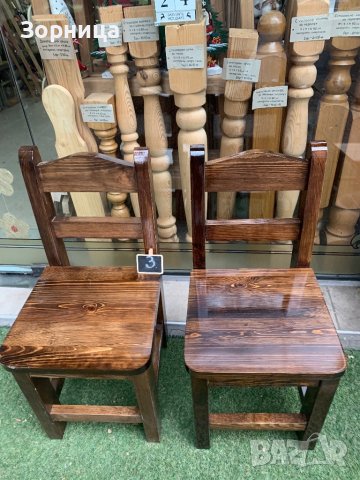 Дървено столче , снимка 4 - Други стоки за дома - 37802148