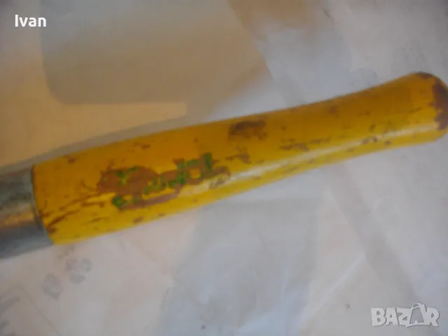 PEREL ФРЕНСКА ПРОФЕСИОНАЛНА 470мм РЪЧНА НОЖИЦА СТАРО КАЧЕСТВО РЯЗАНЕ ВСЯКАКВИ НЕМЕТАЛНИ ПОВЪРХНОСТИ, снимка 11 - Други инструменти - 48605114