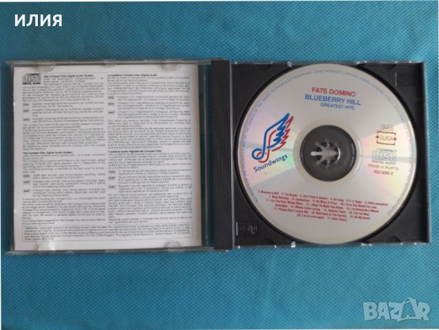 Fats Domino – Blueberry Hill (The Greatest Hits)(Rock & Roll,Piano Blues,Louisiana Blues), снимка 2 - CD дискове - 37931513