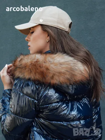 Дамско зимно яке с качулка MELANI, 2цвята , снимка 5 - Якета - 47390408