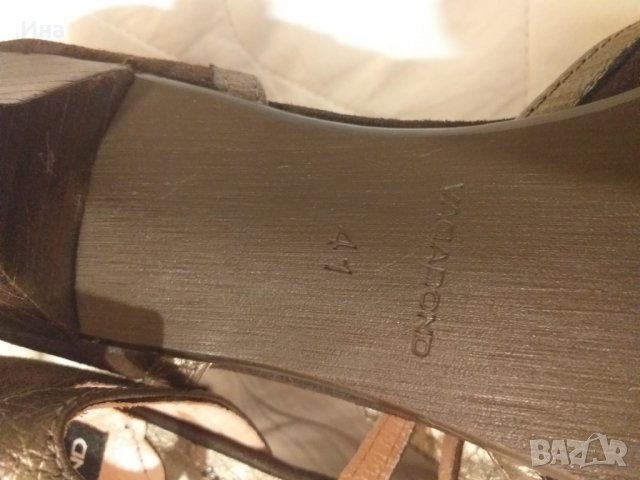 Дамски елегантни обувки VAGABOND , снимка 7 - Дамски обувки на ток - 37392184