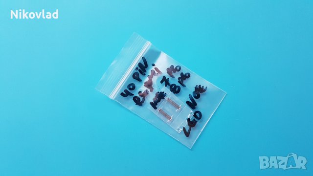 40 Pin LCD Display Port FPC Connector за Xiaomi Redmi Note 7, Note 8, снимка 3 - Резервни части за телефони - 38221352