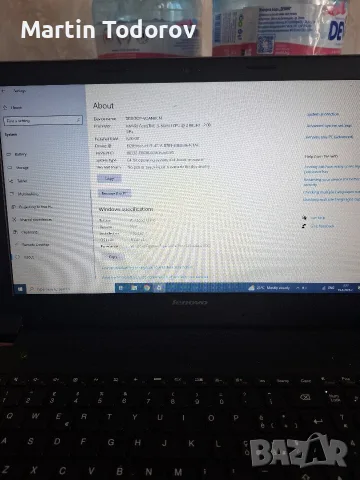 лаптоп lenovo b-50, снимка 3 - Части за лаптопи - 55726071