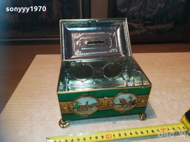 поръчана-красива кутия-внос франция 1812021003, снимка 6 - Колекции - 31859577