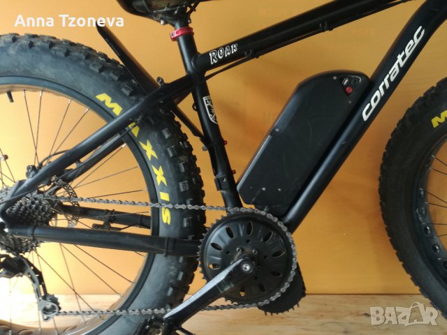 ПРОДАВАМ ЕЛЕКТРИЧЕСКИ ВЕЛОСИПЕД-FAT BIKE ,,CORRATEC'', снимка 6 - Велосипеди - 33742846
