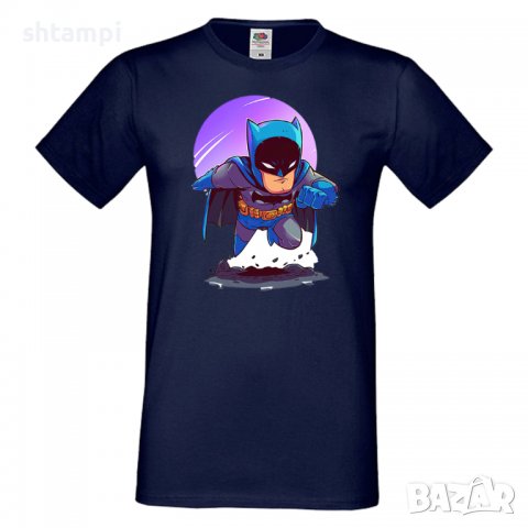 Мъжка тениска DC Batman Star Wars Игра,Изненада,Подарък,Геймър, , снимка 12 - Тениски - 36800483