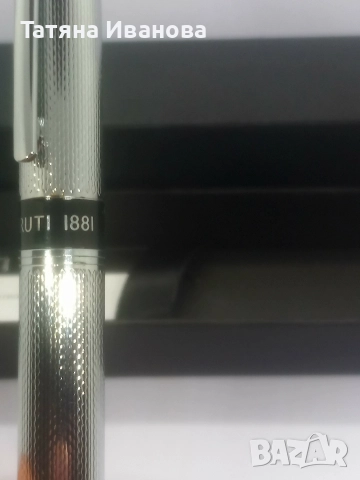 Химикалка CERRUTI 1881, снимка 8 - Антикварни и старинни предмети - 52626055