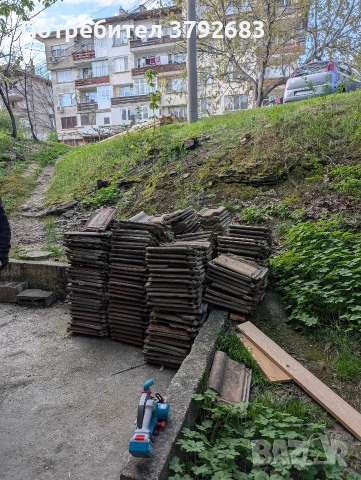 Подаряваме керемиди към 2000 броя