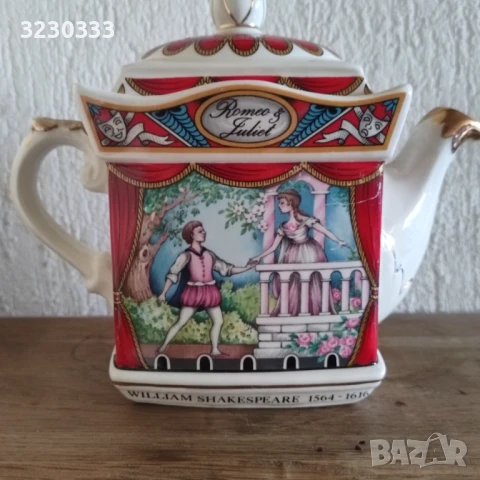 Порцеланов чайник Ромео и Жулиета, снимка 9 - Други - 50572680