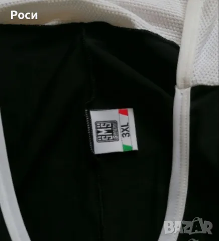 Италиански колоездач. клин SANTINI 3ХЛ, снимка 4 - Други спортове - 49192853