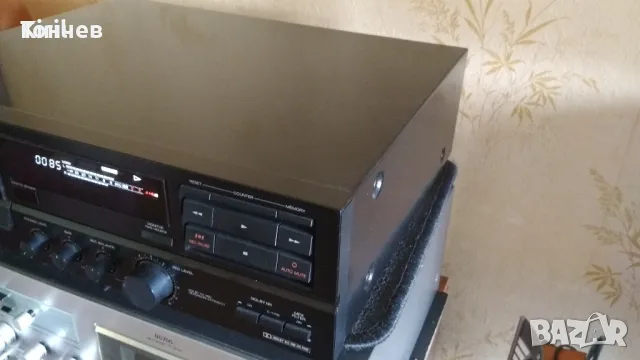Триглав касетен дек Akai GX-65Mk2, снимка 3 - Декове - 55769484
