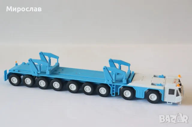 KIBRI 1:87 H0  АВТОКРАН КАМИОН TIR МОДЕЛ, снимка 6 - Колекции - 50024215