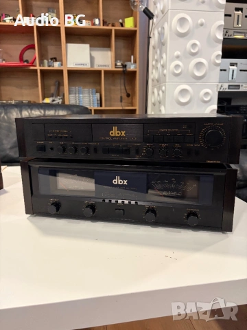 dbx Bx-3Mk2 & dbx Cx-3, снимка 4 - Ресийвъри, усилватели, смесителни пултове - 54104724