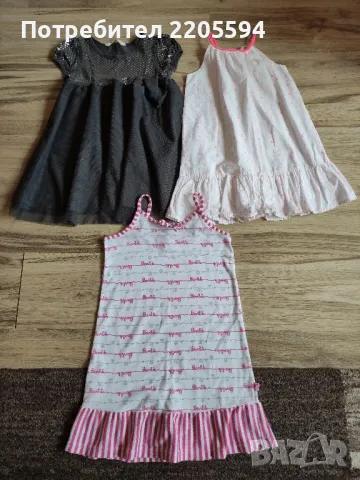 Роклички Н&М за 4-5г.