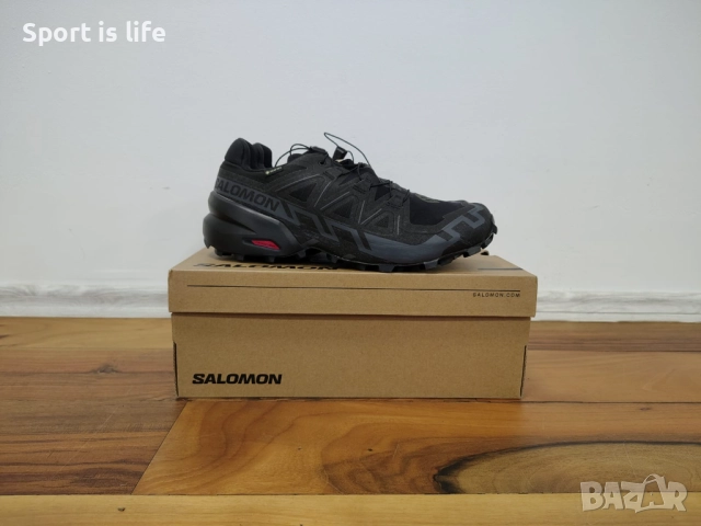 Salomon Обувки за планиско бягане Speedcross 6 GTX, 44 2/3 EU