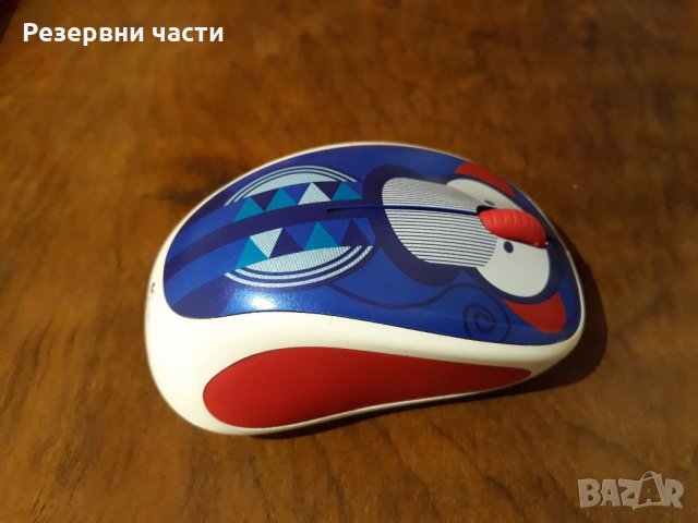 Безжична мишка Logitech M238 , снимка 2 - Клавиатури и мишки - 35397831