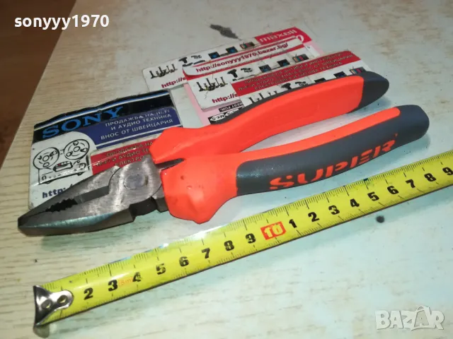 КОМБИНИРАНИ КЛЕЩИ 2012240811, снимка 8 - Клещи - 48411349