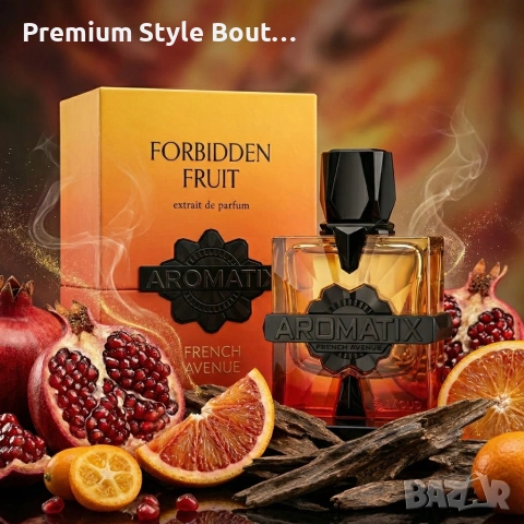 Дълготраен унисекс аромат French Avenue Aromatix Forbidden Fruit, EDP, 100мл, снимка 6 - Дамски парфюми - 54090037