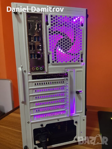 Геймърски компютър Ryzen 5 5600,RTX 4060 8GB,32GB RAM,512GB NVMe, 1TB HDD, снимка 4 - Геймърски - 51894936