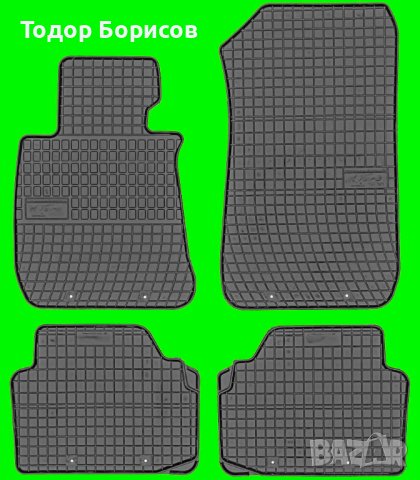 Стелки гумени за BMW 3 E90/E91/E92 2004-2011 /0661/