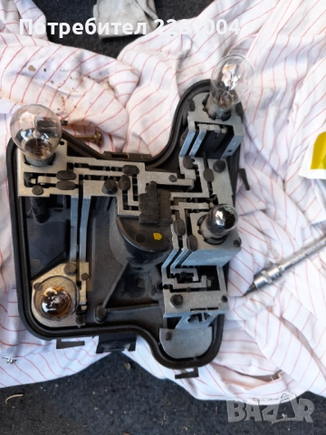 Ауди а4 б6 платка ляв стоп седан, снимка 2 - Части - 52222011