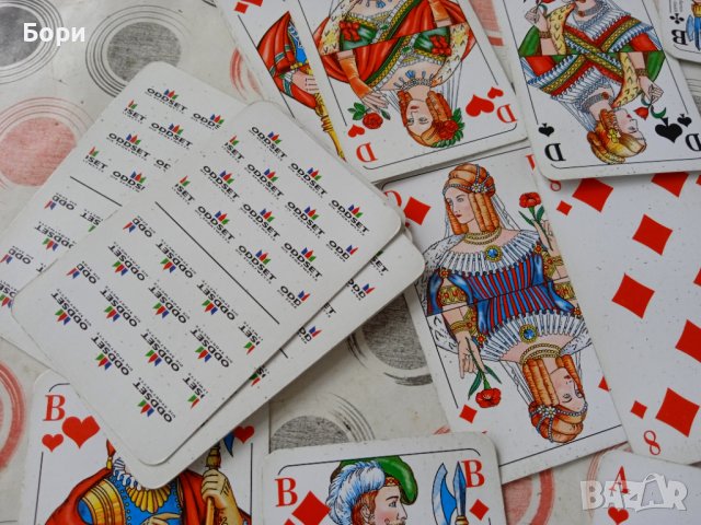 Немски карти  / нови, снимка 5 - Карти за игра - 37794063