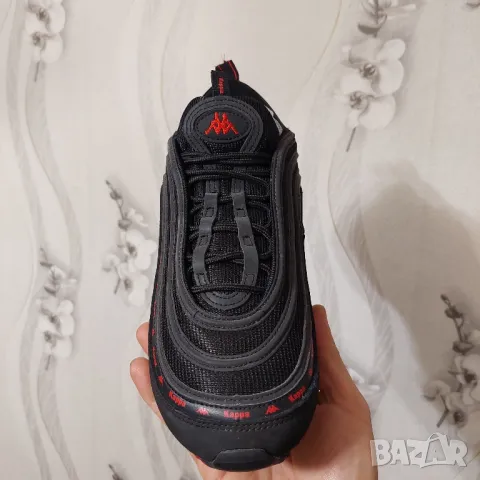Маратонки Kappa x Nike Air Max 97 OG номер 44, снимка 4 - Маратонки - 48018575