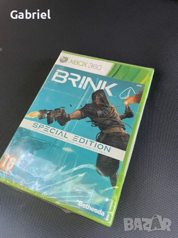 Нова! Brink Special Edition Xbox 360