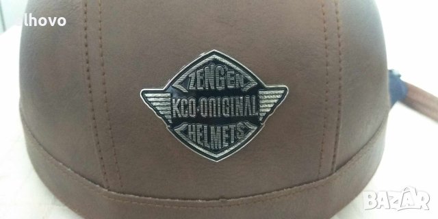 Каска за мотор Zengen Kco Original Helmets, снимка 2 - Спортна екипировка - 42742740