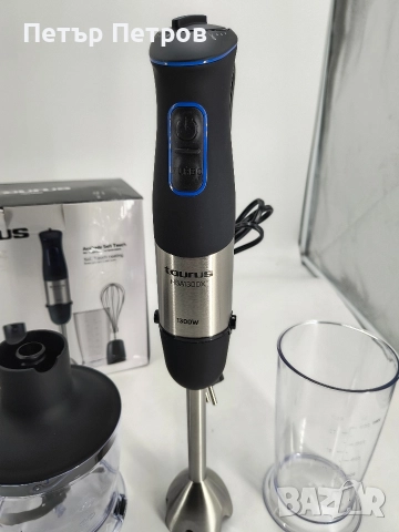 Чисто нов пасатор чопър миксер TAURUS 1300w, снимка 2 - Чопъри и пасатори - 52569405