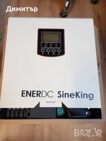 Инвертор EnerDC  3000W 24V