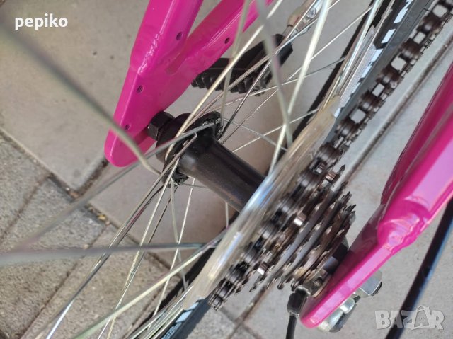 Продавам колела внос от Германия детски мтв велосипед MAGIC 20 цола преден амортисьор, снимка 13 - Велосипеди - 36742443