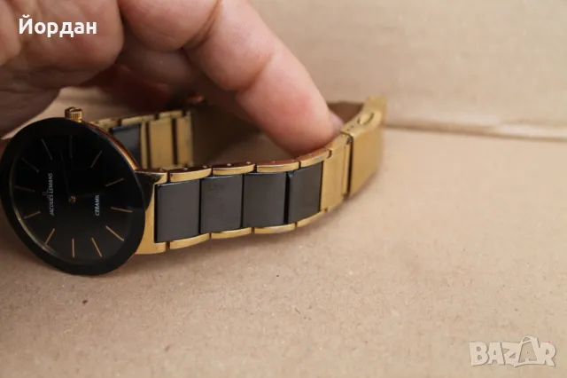 Мъжки ръчен часовник ''Jaques Lemans Ceramic'', снимка 13 - Мъжки - 49933946