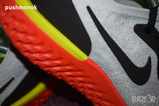 NIKE EPIC REACT FLYKNIT 44 номер, снимка 5 - Маратонки - 29352243