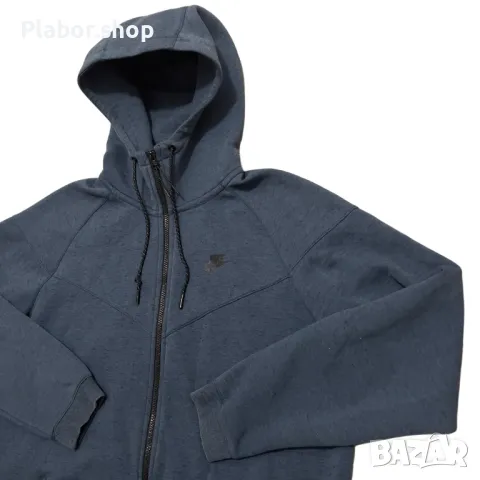 Мъжко горнище Nike Tech Fleece, размер XL , снимка 2 - Спортни дрехи, екипи - 49549058