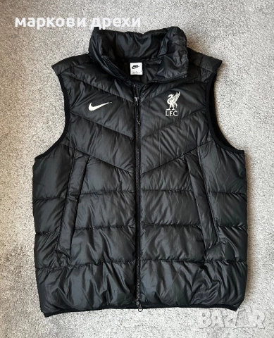 Nike Liverpool FC NSW Windrunner Down gilet L, снимка 5 - Якета - 52913046