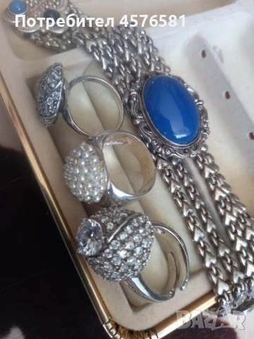сребърни пръстени 925 маркировка, снимка 1