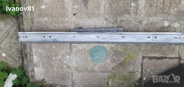 Задна броня за бмв е30 централна част хром модел bmw e30 Euro rear bumper center chrome model , снимка 7 - Части - 47568344