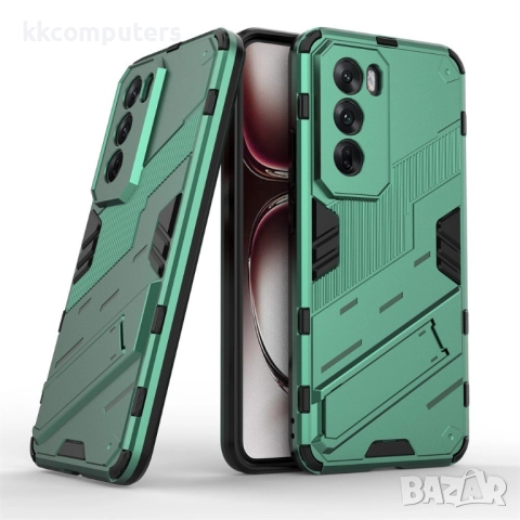 Oppo Reno12 Pro Punk Armor Удароустойчив Калъф и Протектор, снимка 6 - Калъфи, кейсове - 52693912