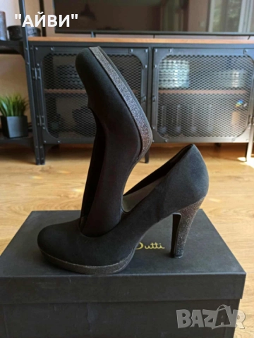 Дамски маркови обувки Marco Tozzi, снимка 11 - Дамски обувки на ток - 52640517