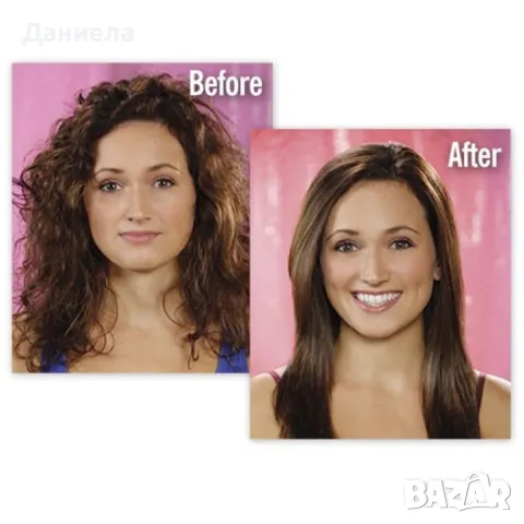 Четка за изправяне и изсушаване , снимка 3 - Преси за коса - 48492838