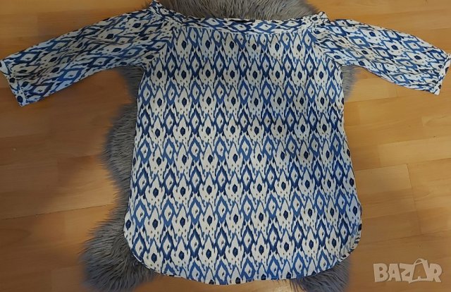 Немска блуза с паднали рамена, снимка 1