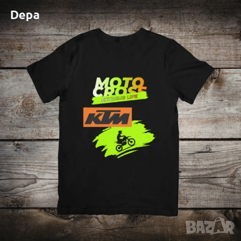 Мъжка Тениска за Мотористи, снимка 7 - Тениски - 53293190