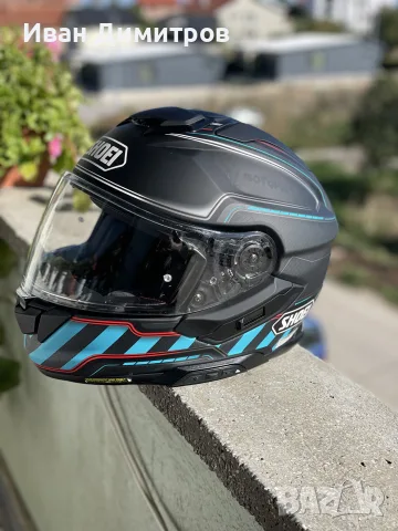 Каска Shoei Gt-Air 3 +Sena SLR3 , снимка 5 - Части - 56307607