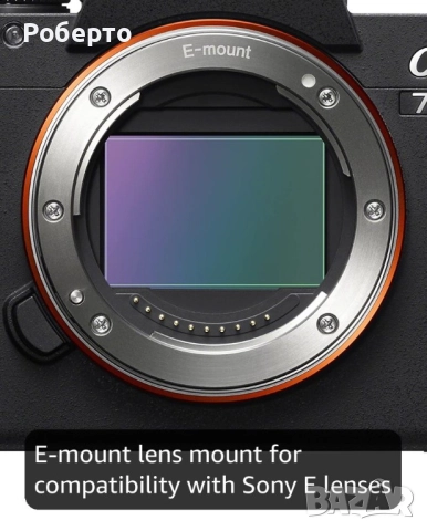 Фотоапарат Sony Alpha 7 III, снимка 6 - Фотоапарати - 52900762