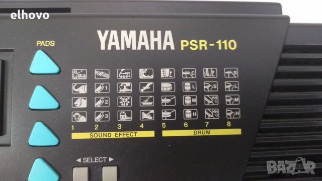 Синтезатор YAMAHA PSR-110, снимка 6 - Синтезатори - 34922851