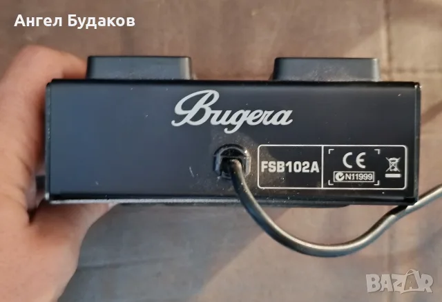 Bugera G5 infinium - лампов китарен усилвател , снимка 4 - Китари - 55998353