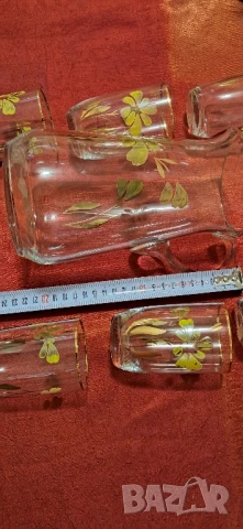 Стар сервиз чаши за вино , снимка 18 - Колекции - 50980990