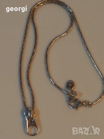 Сребърно колие Folli follie, снимка 7 - Колиета, медальони, синджири - 39207189