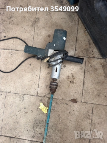 Бъркалка за строителни материали